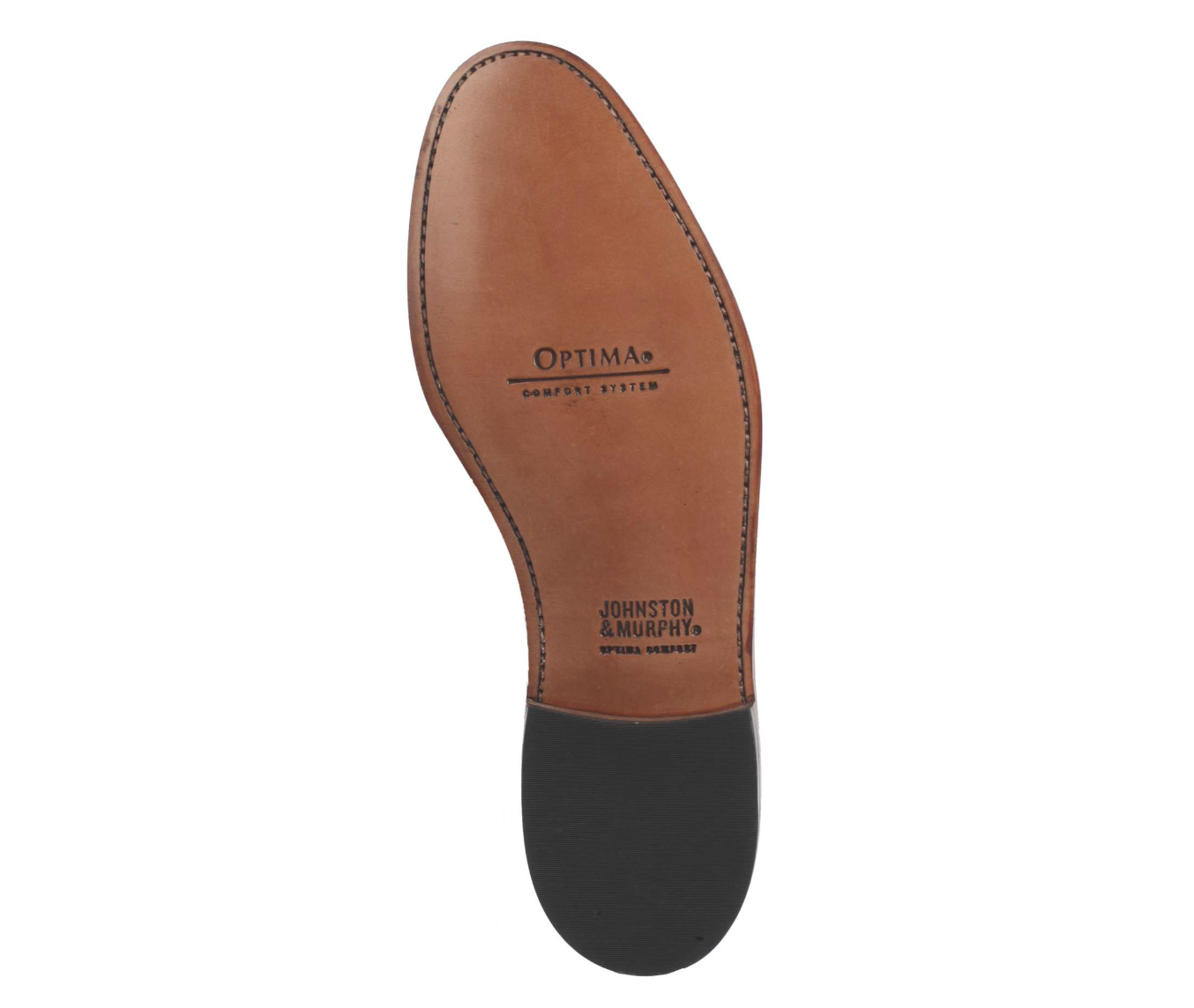 Johnston & Murphy Melton Cap Toe Tan Italian Calfskin Size 10.5 Johnston Murphy Men main image 3