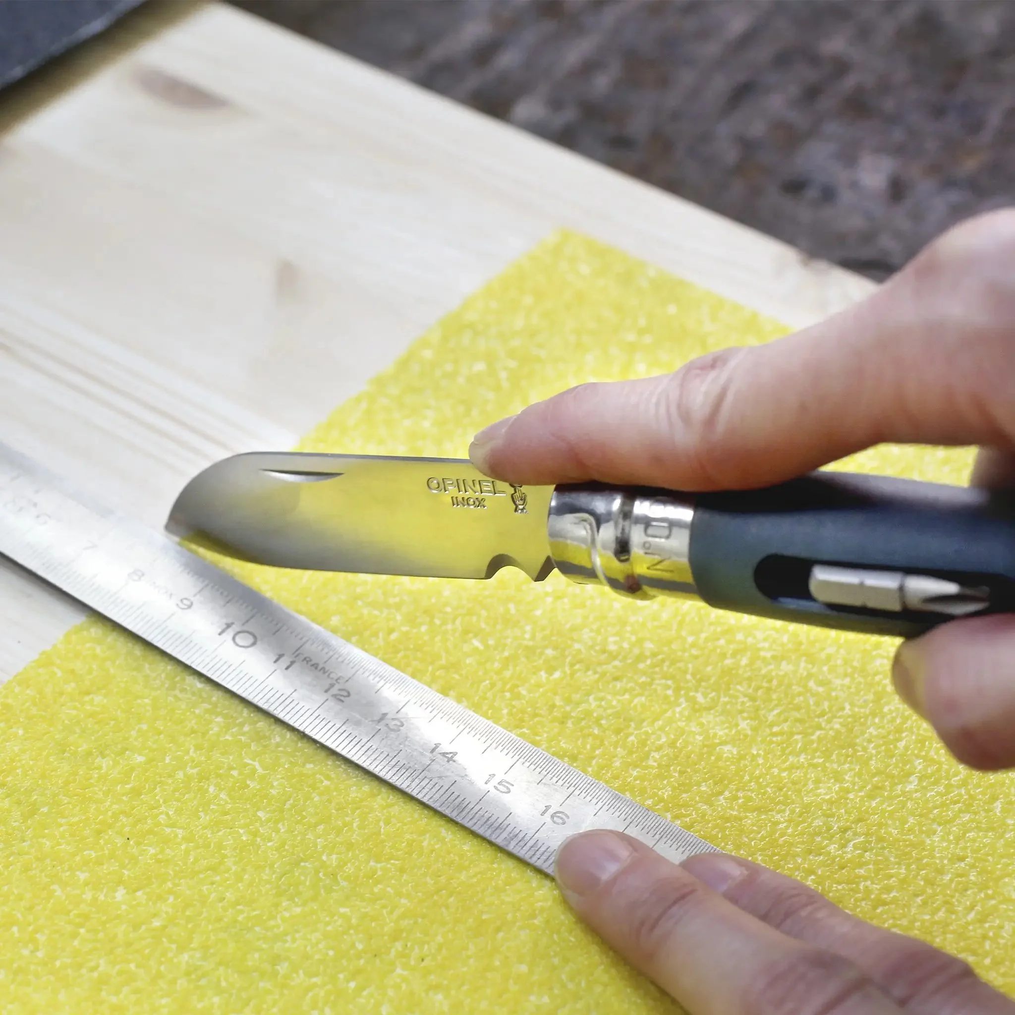 Opinel No. 09 D.I.Y. Folding Knife