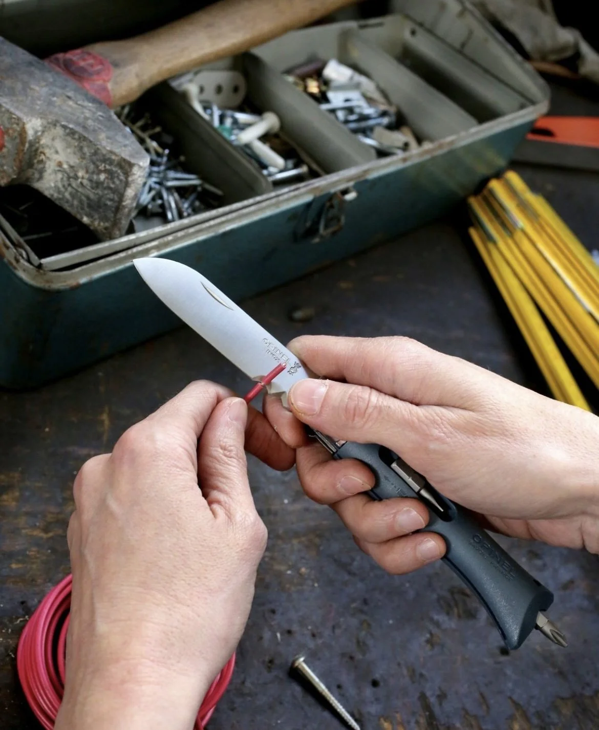 Opinel No. 09 D.I.Y. Folding Knife