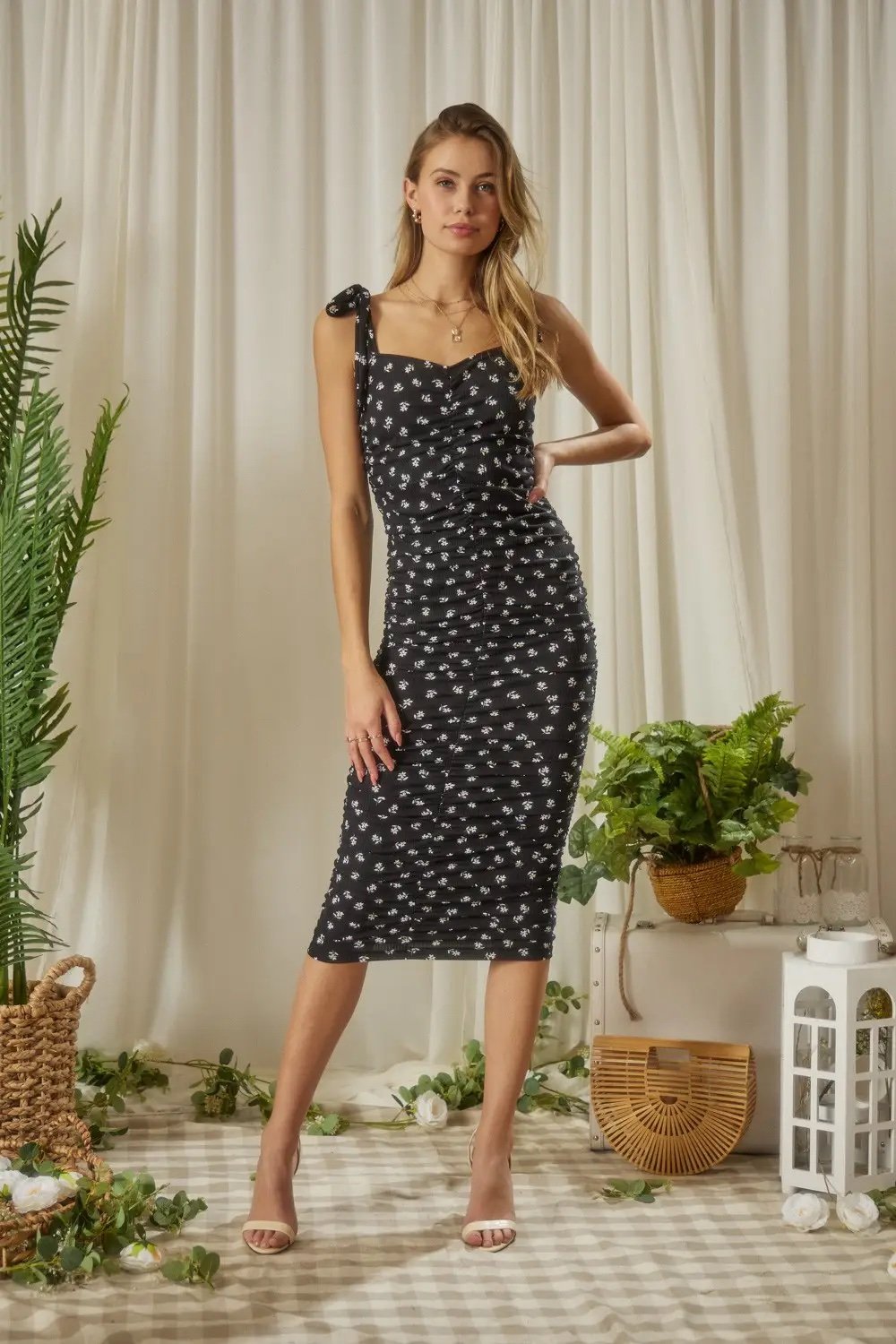 The Veronica Ribbed Dress