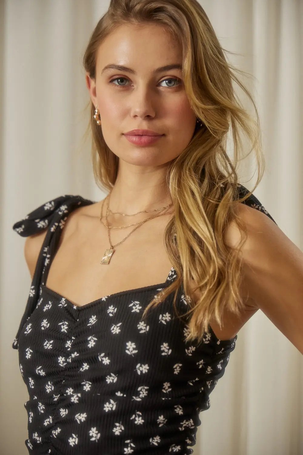The Veronica Ribbed Dress
