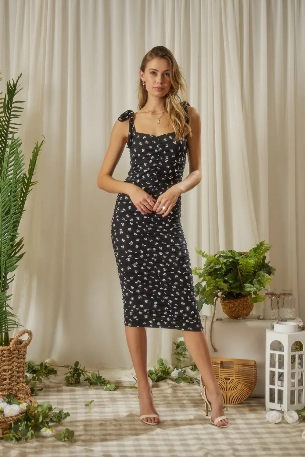 The Veronica Ribbed Dress