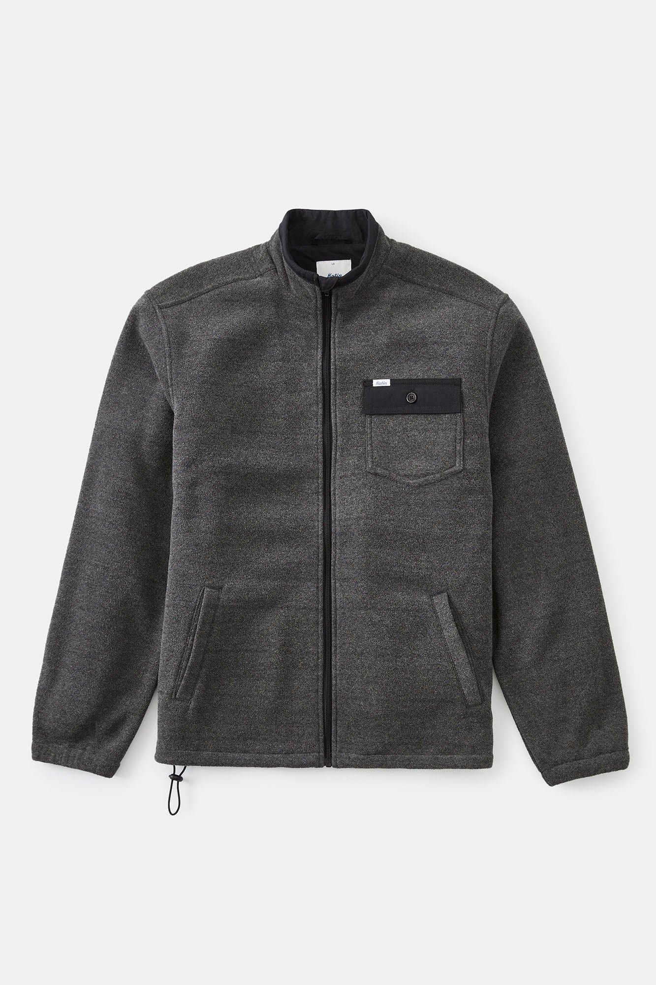 Katin Port Jacket Black Wash