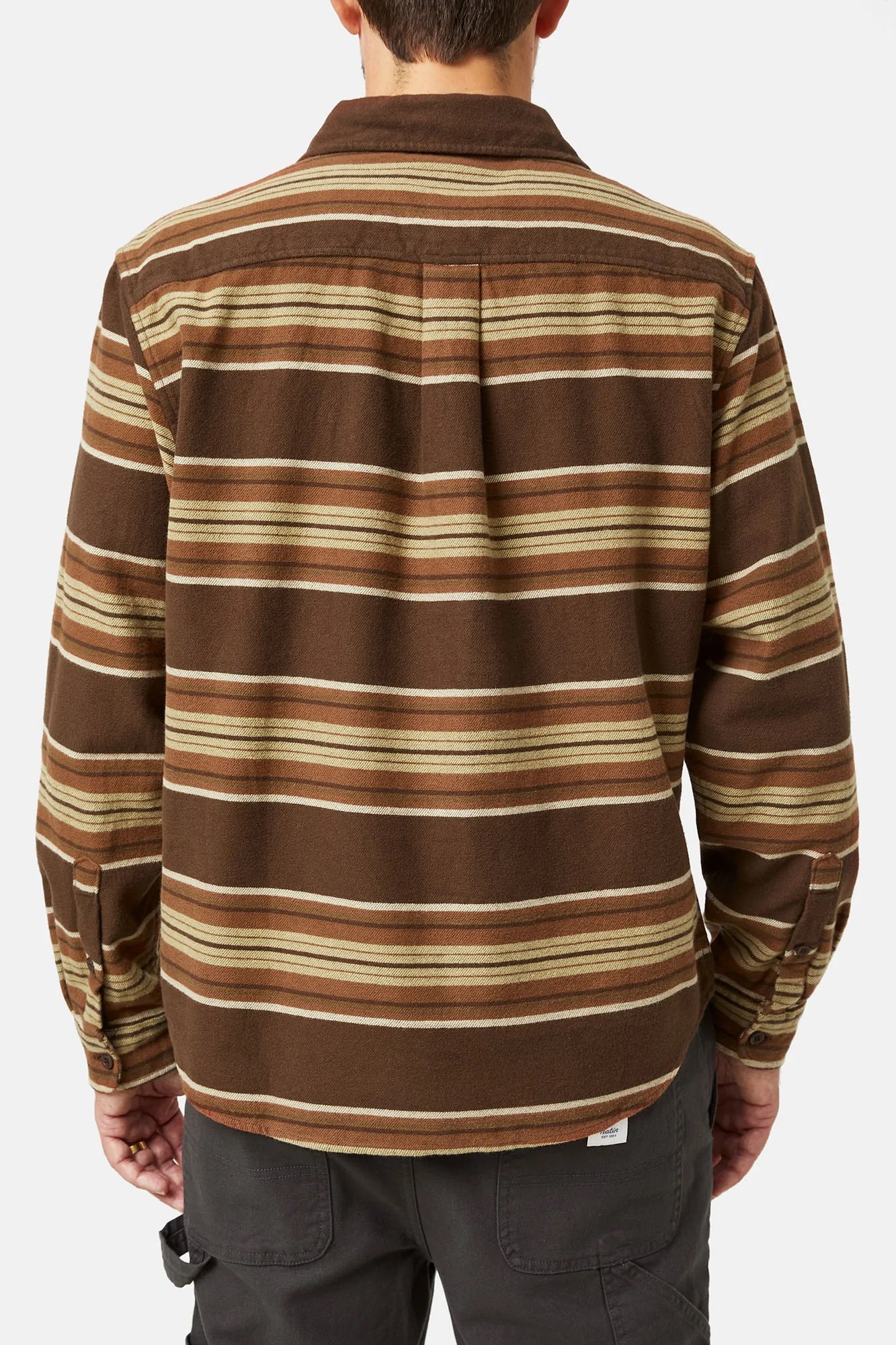 Katin Sierra Flannel Dark Brown
