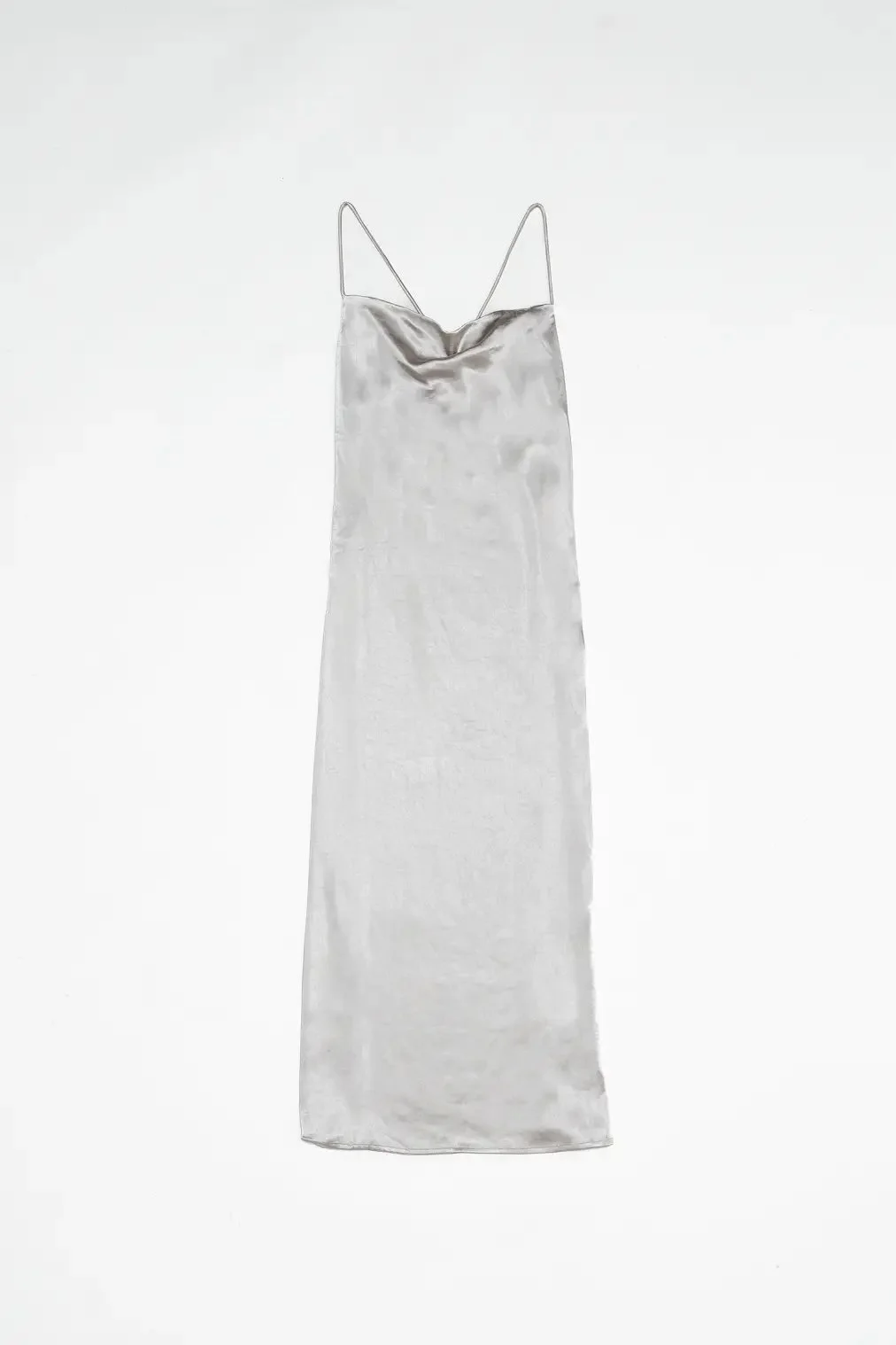 The Fiona Dress Silver