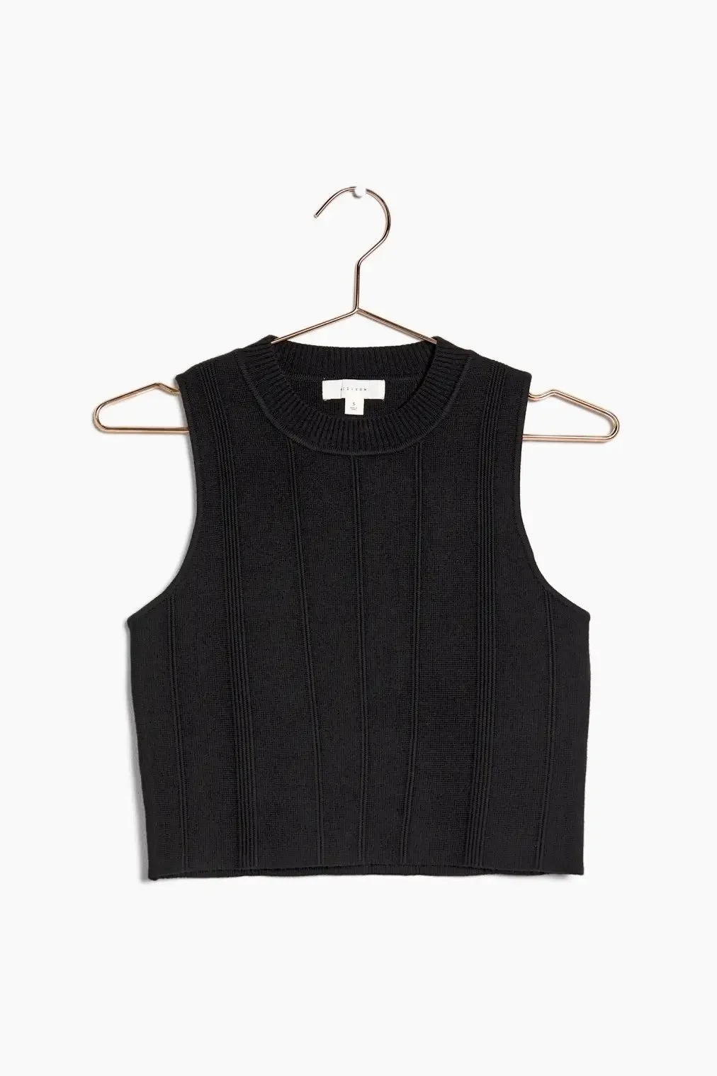 The Farrah Top Black