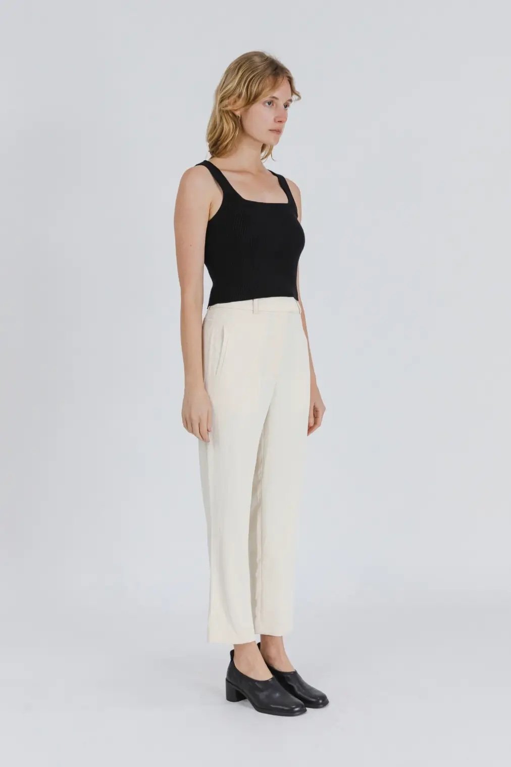 The Audrey Top Black