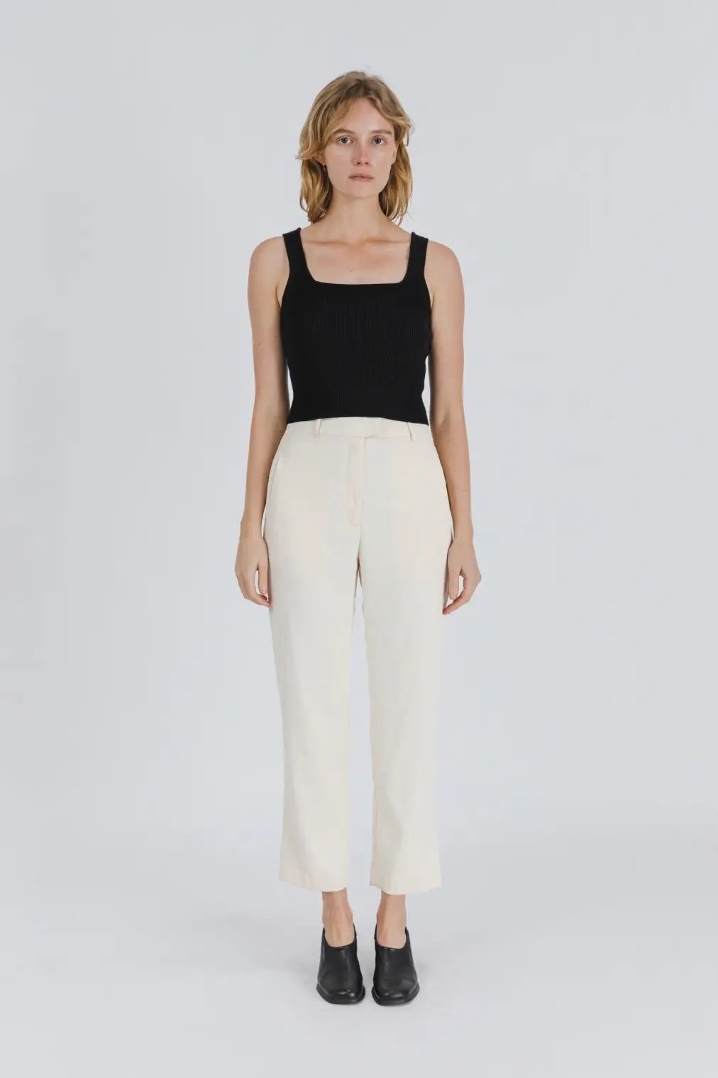 The Audrey Top Black