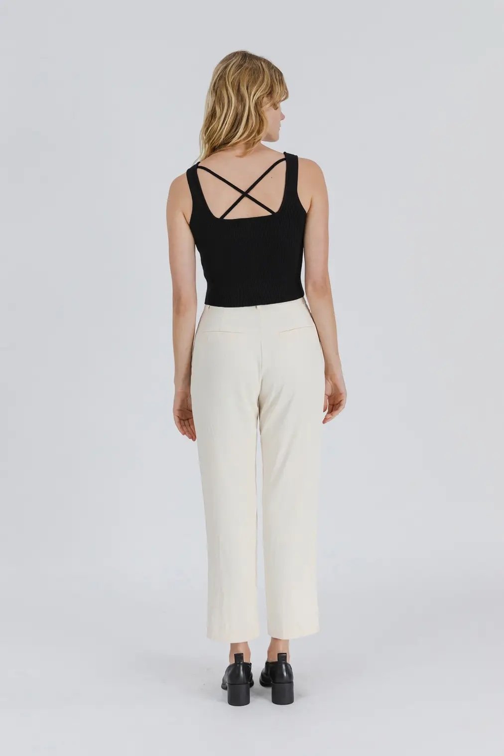 The Audrey Top Black