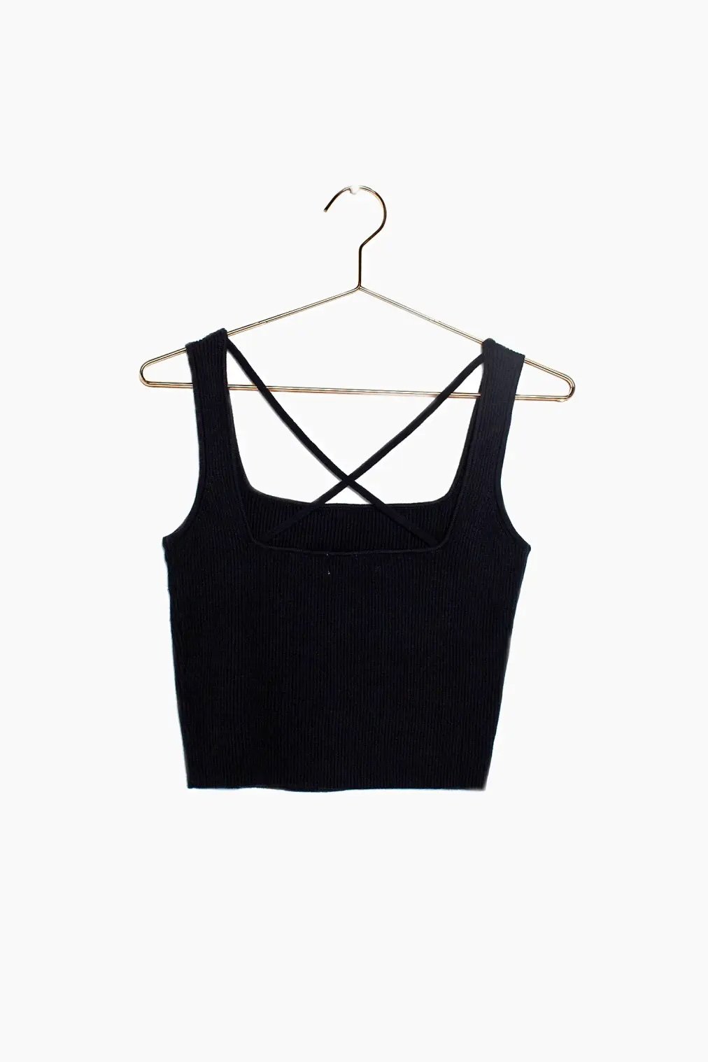 The Audrey Top Black