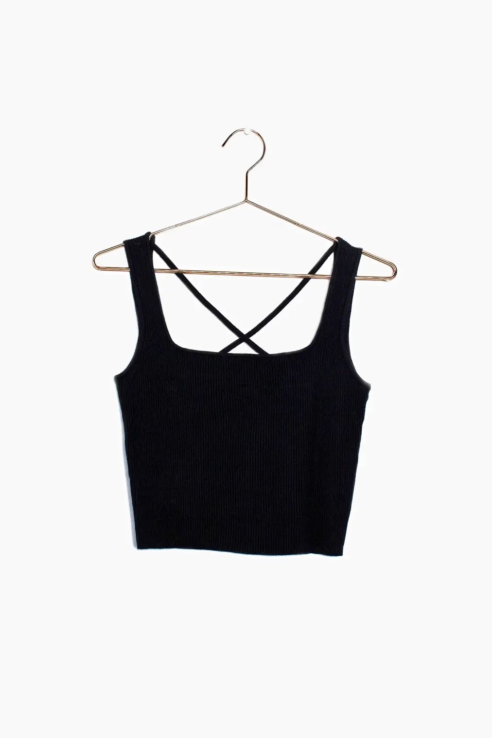 The Audrey Top Black