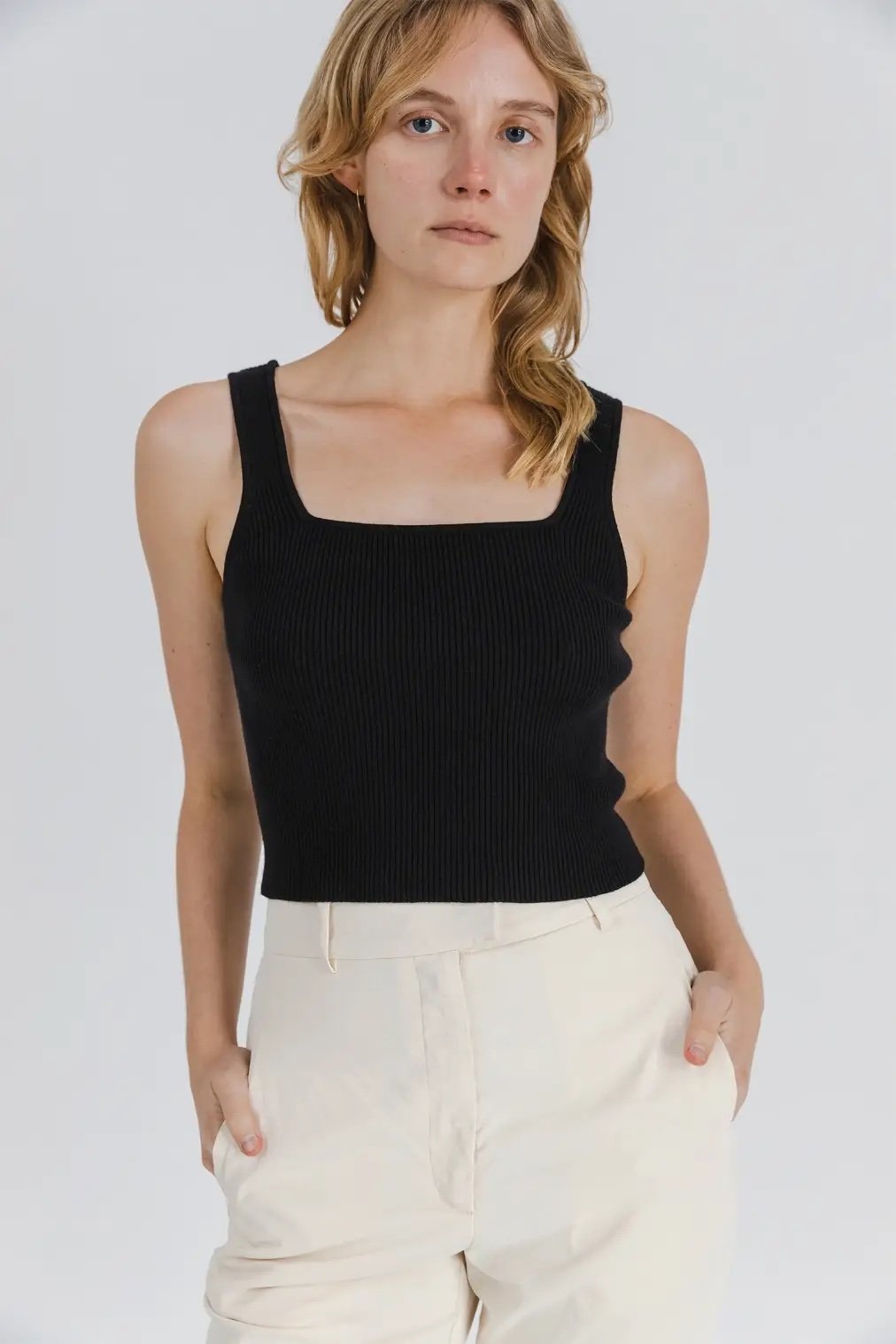 The Audrey Top Black
