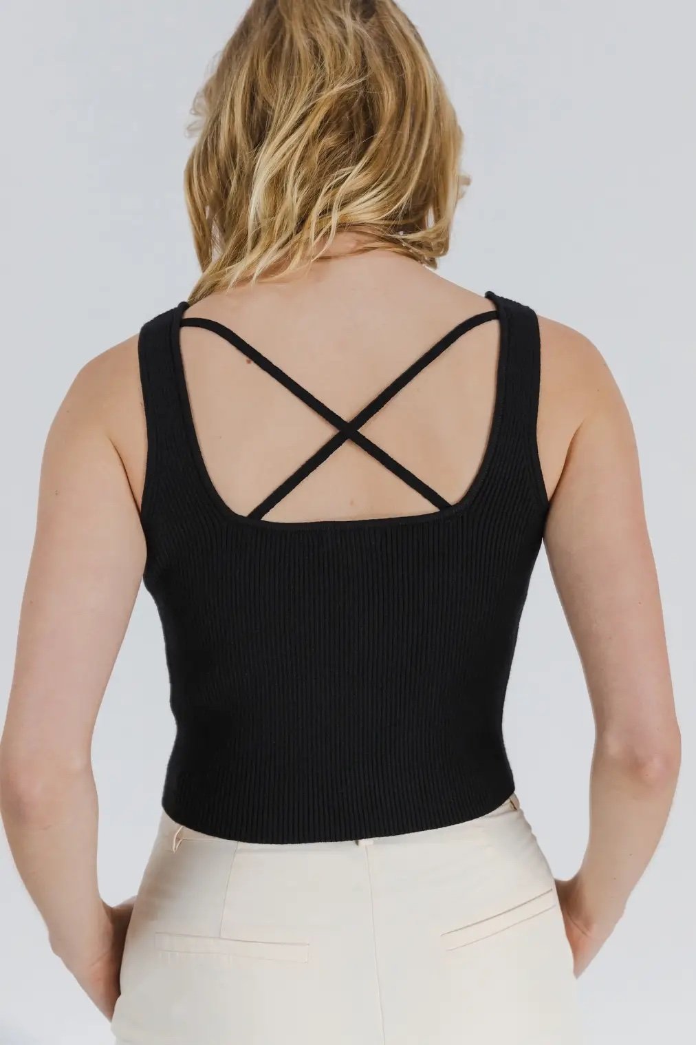The Audrey Top Black