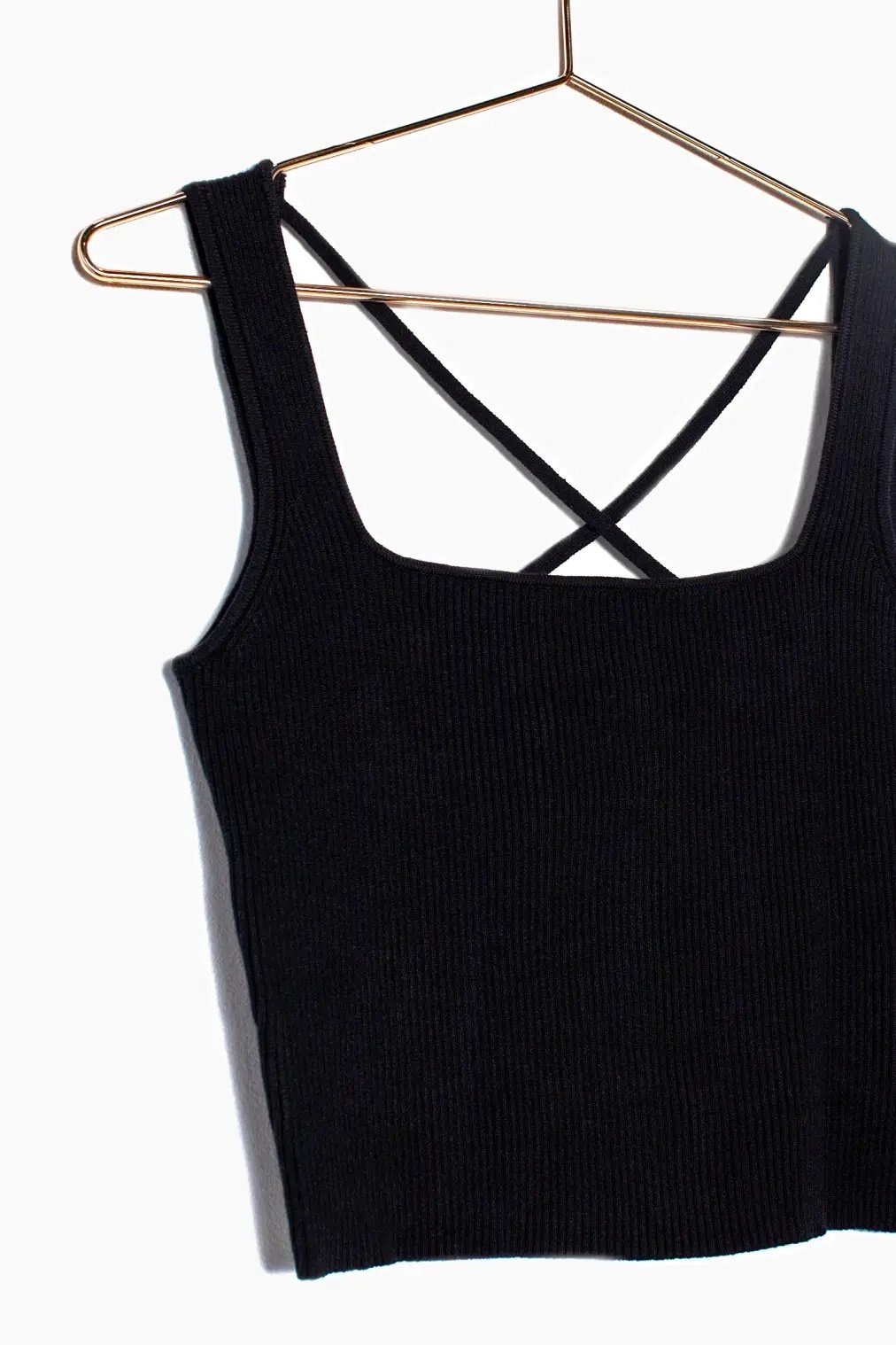 The Audrey Top Black