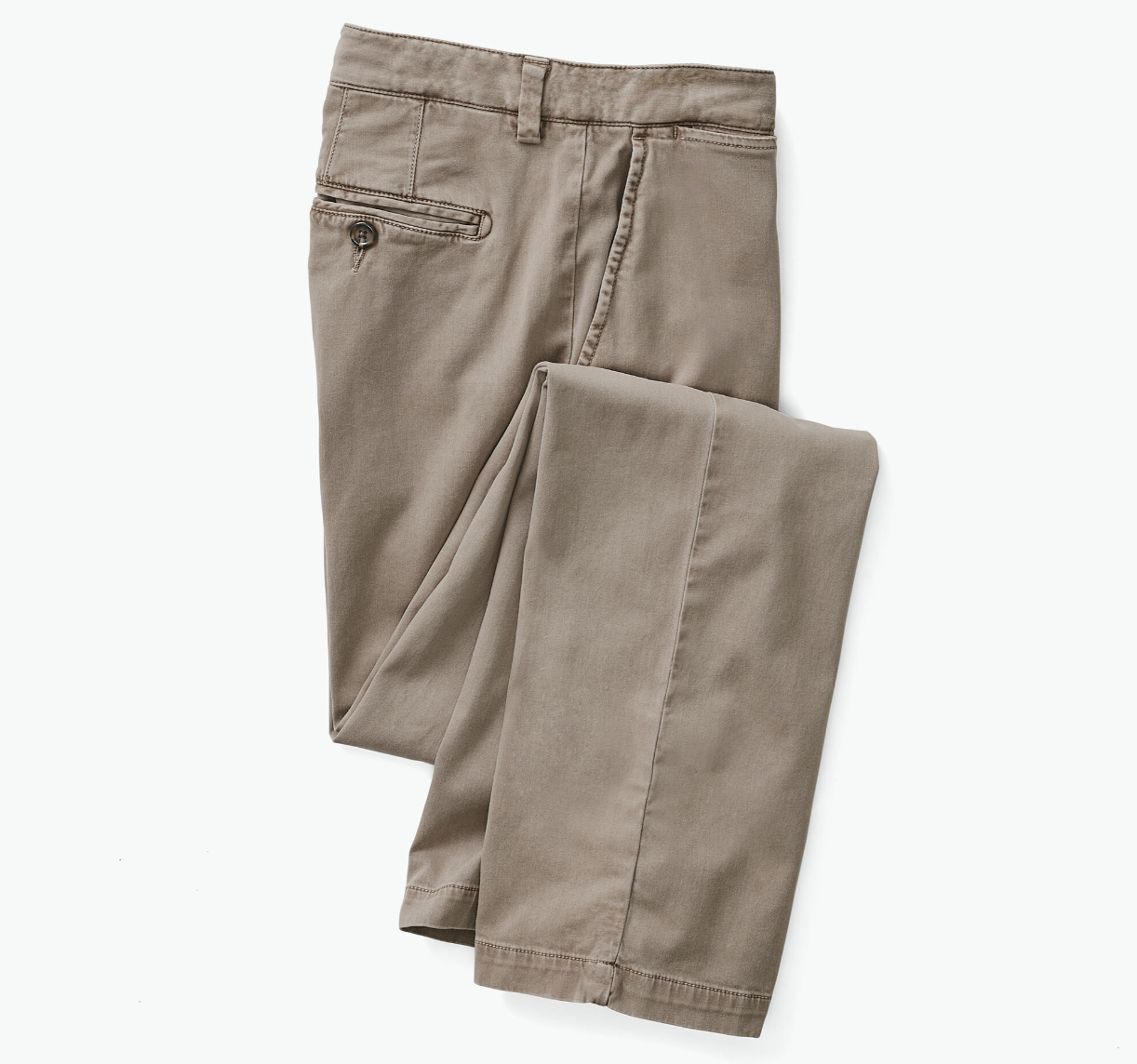 J&M Washed Chinos Taupe