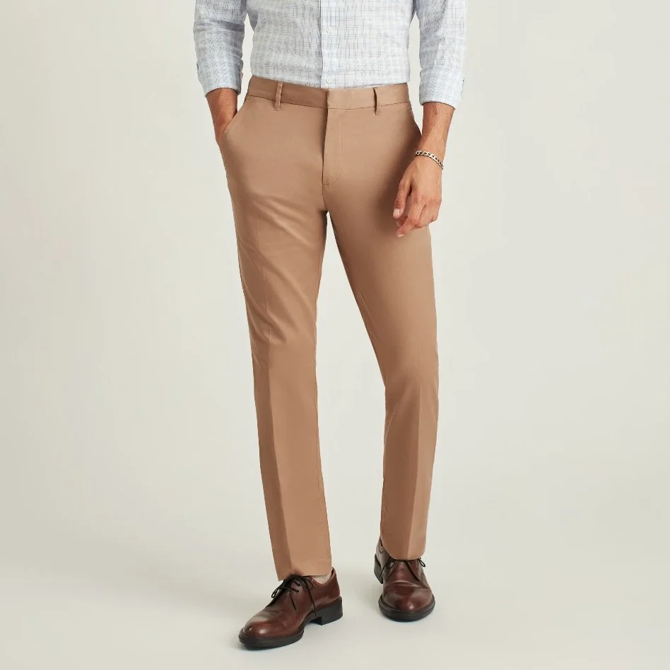 Bonobos Stretch Weekday Warrior Dress Pants Thursday Khaki