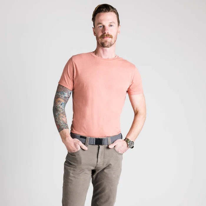 Arcade Belts Hemingway Black/Grey