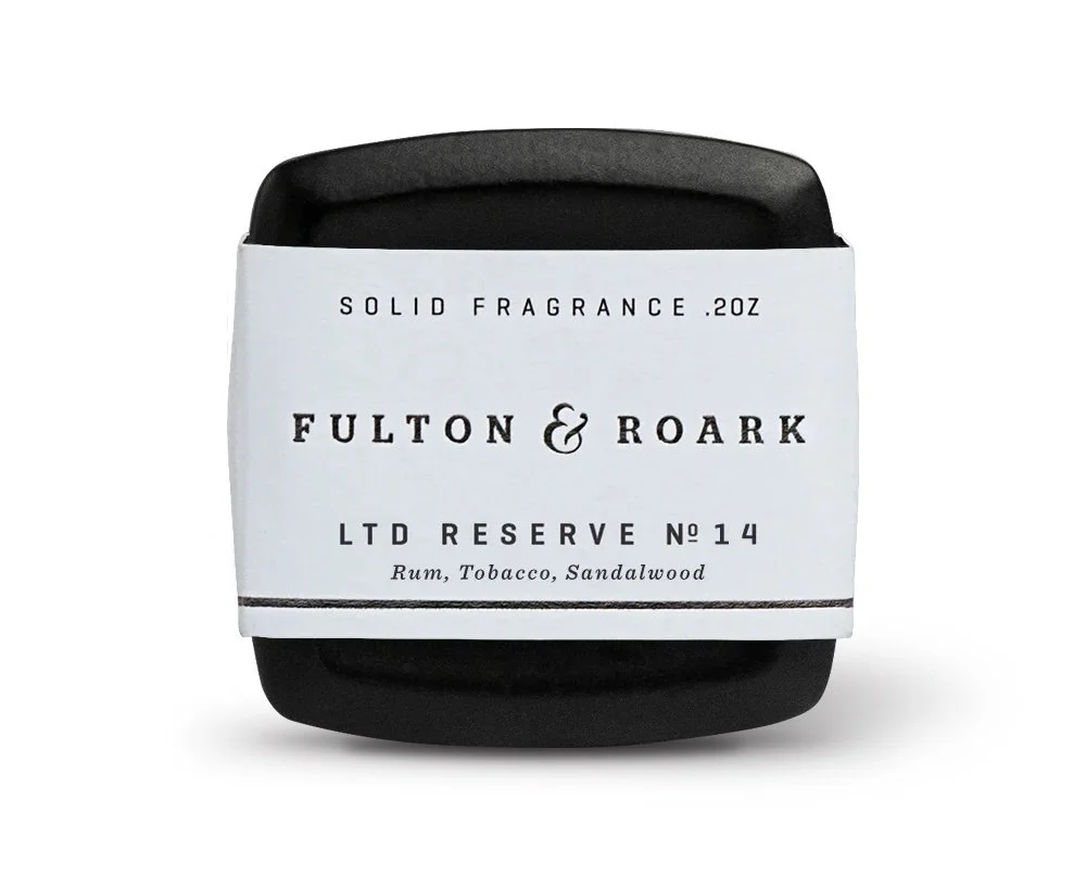 Fulton & Roark Calle Ocho Solid Cologne — Byron & Barclay