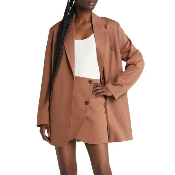 Cait Sille Oversized Blazer