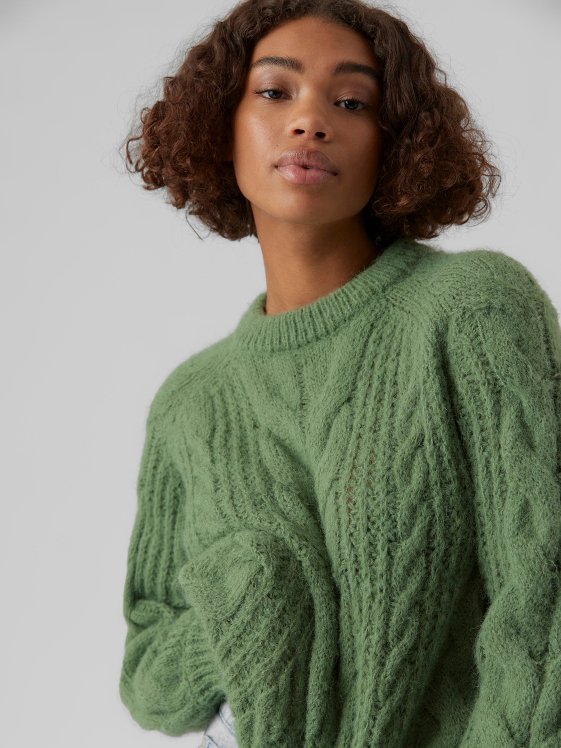 Wine Sweater Loden Frost — Byron & Barclay