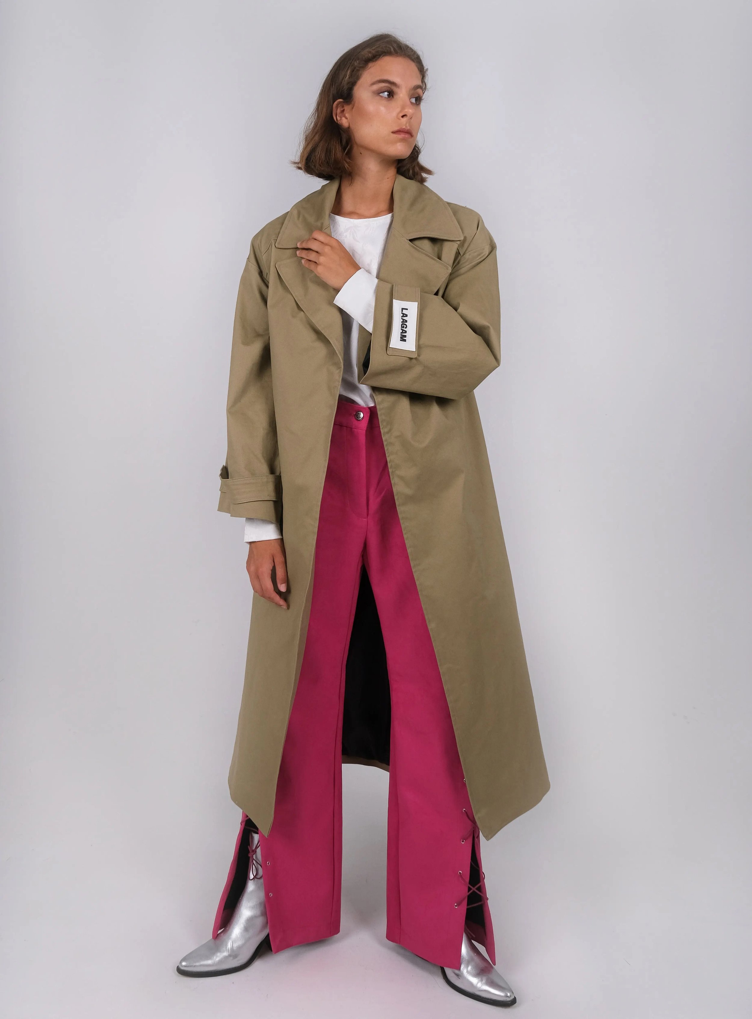 Laagam Londres Trench Tan