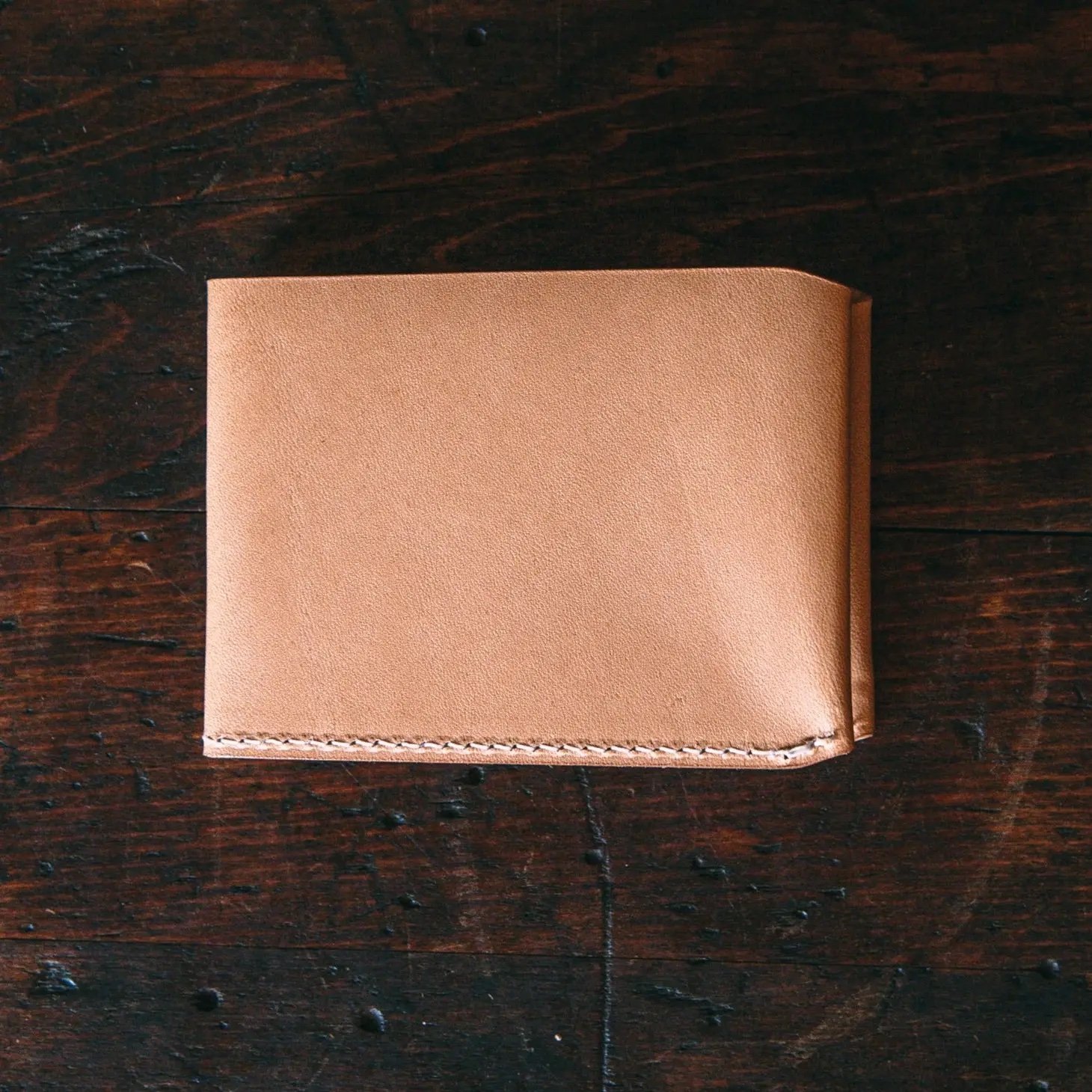 Bradley Mountain Minimal Billfold Wallet Natural