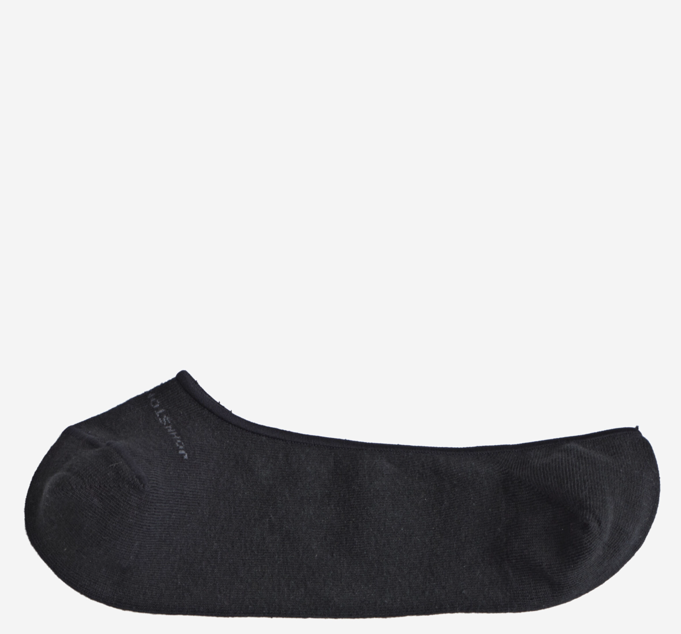 J&M Low Cut Liner Loafer Socks Black