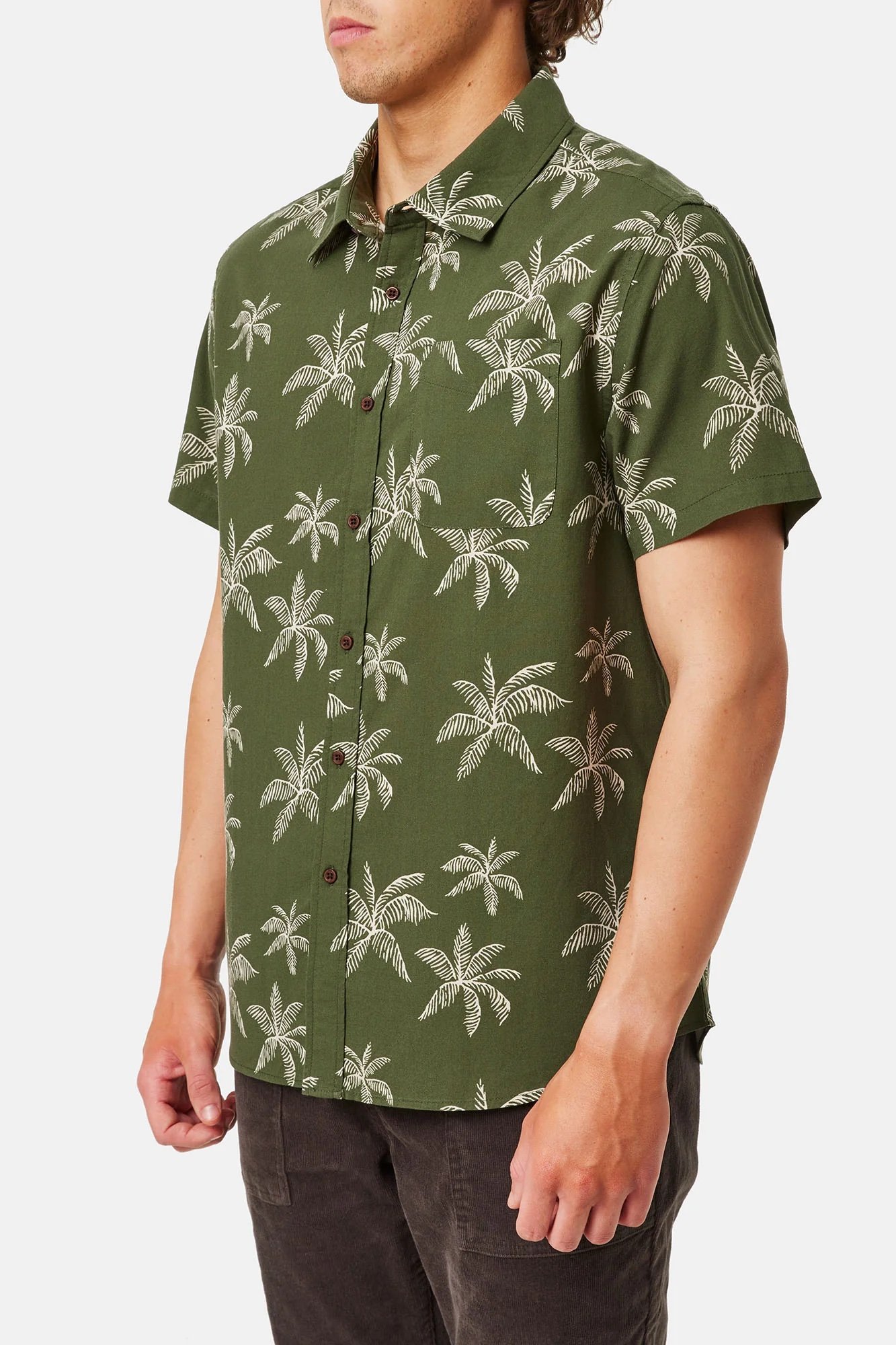 Katin Mai Tai Shirt Olive