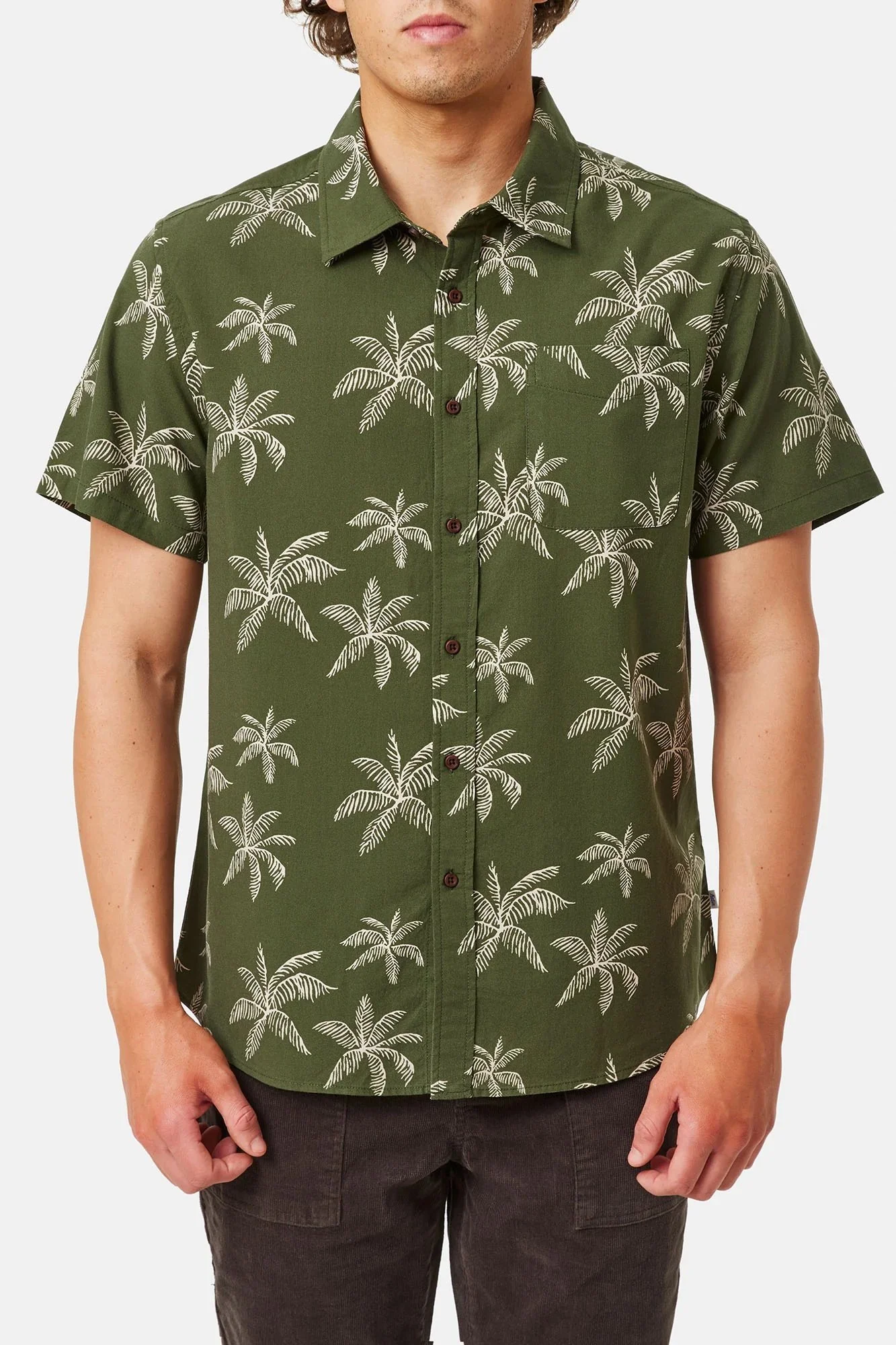 Katin Mai Tai Shirt Olive