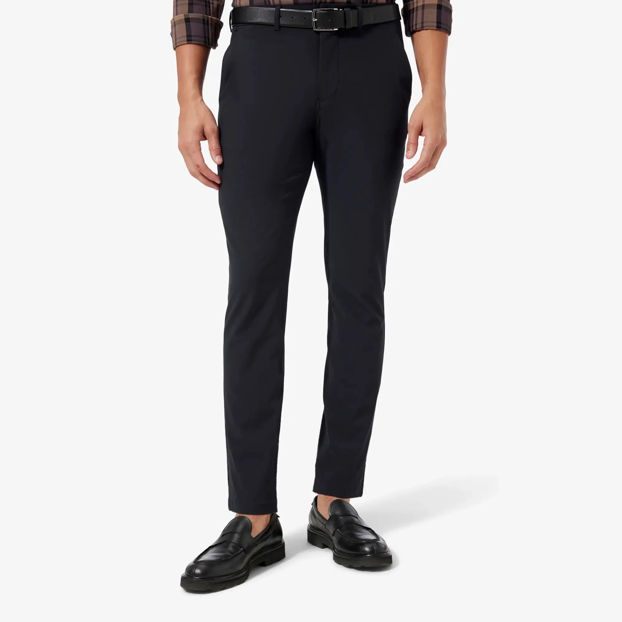 Mizzen + Main Helmsman Chino Pant Black