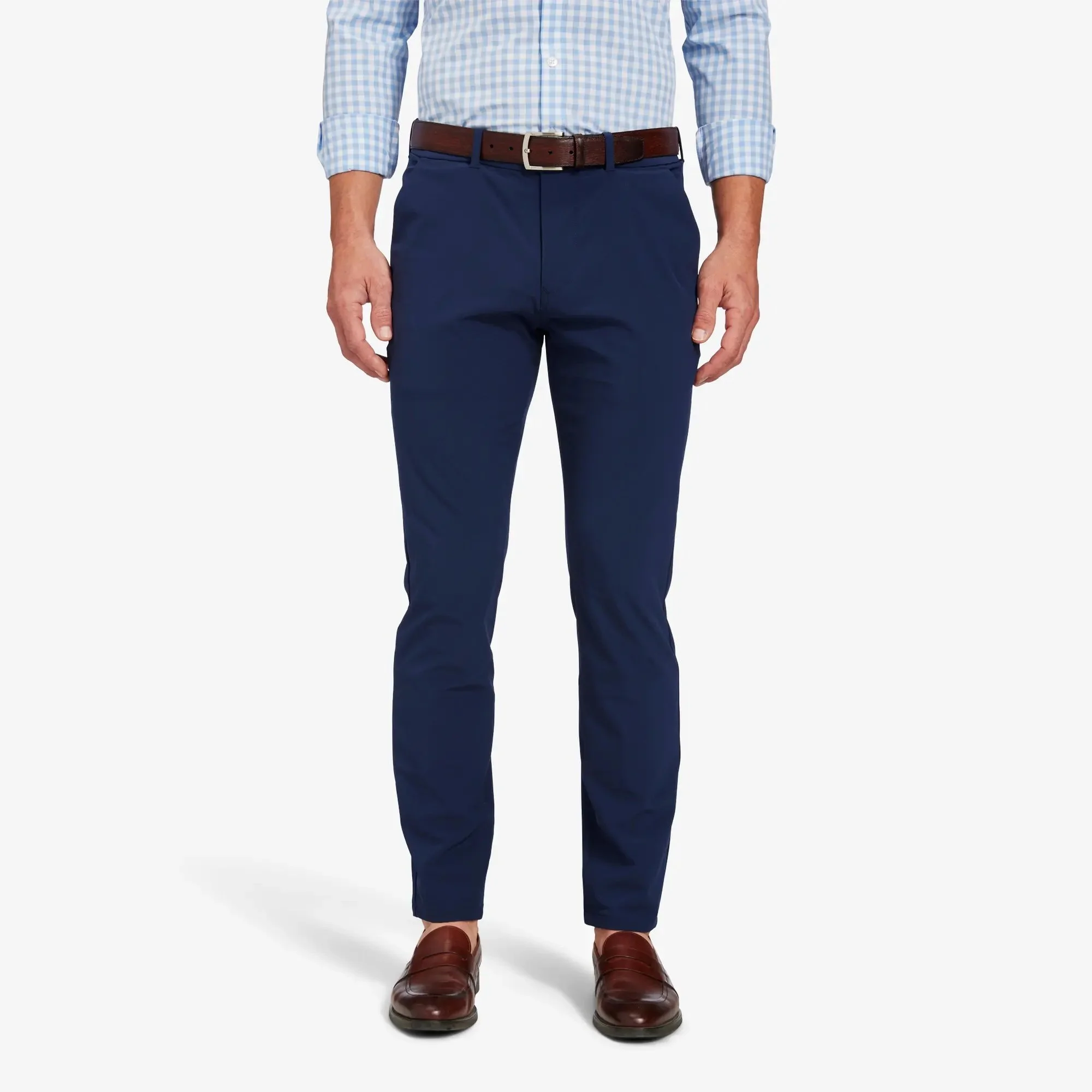 Mizzen + Main Helmsman Chino Pant Navy