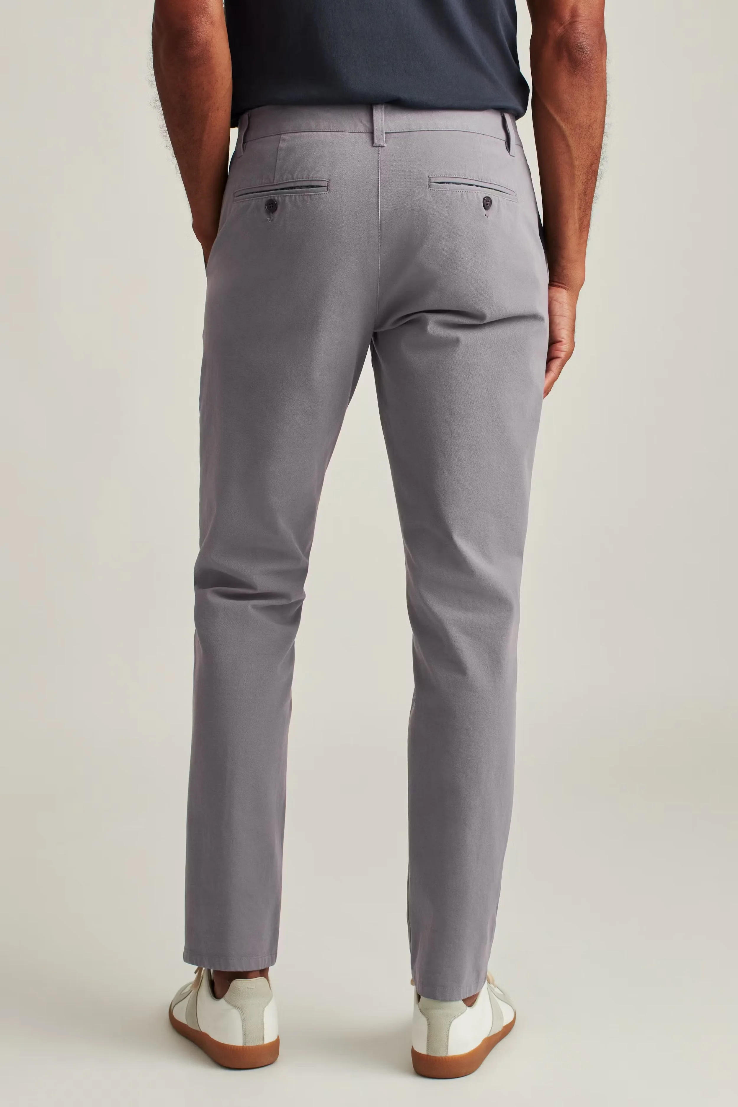 Bonobos Stretch Washed Chino 2.0 Graphites — Byron & Barclay