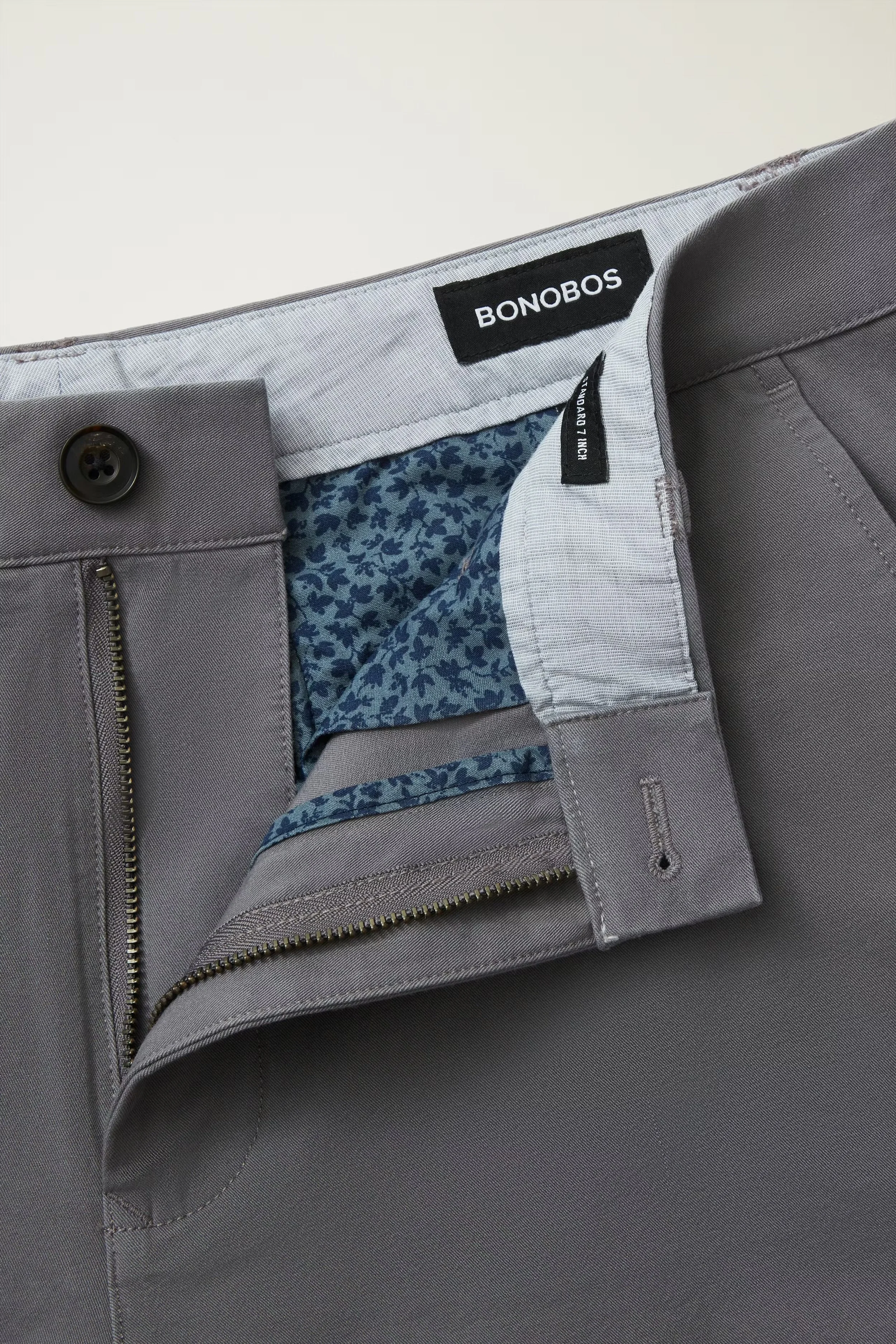 Chino Bonobos Stretch Lavé Graphite - Taille 29x29 - Neuf Avec étiquettes - Fit Régulier