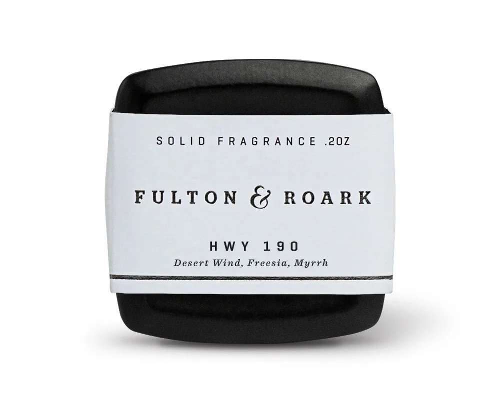 Fulton & Roark HWY 190 Solid Cologne