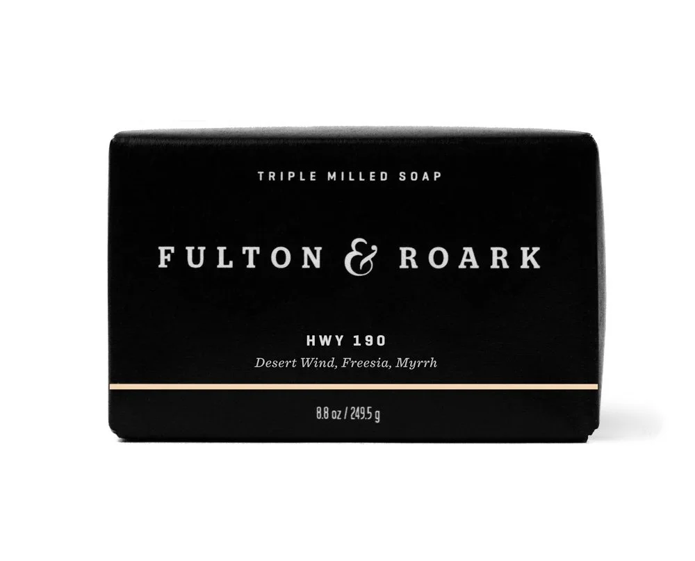 Fulton & Roark HWY 190 Bar Soap