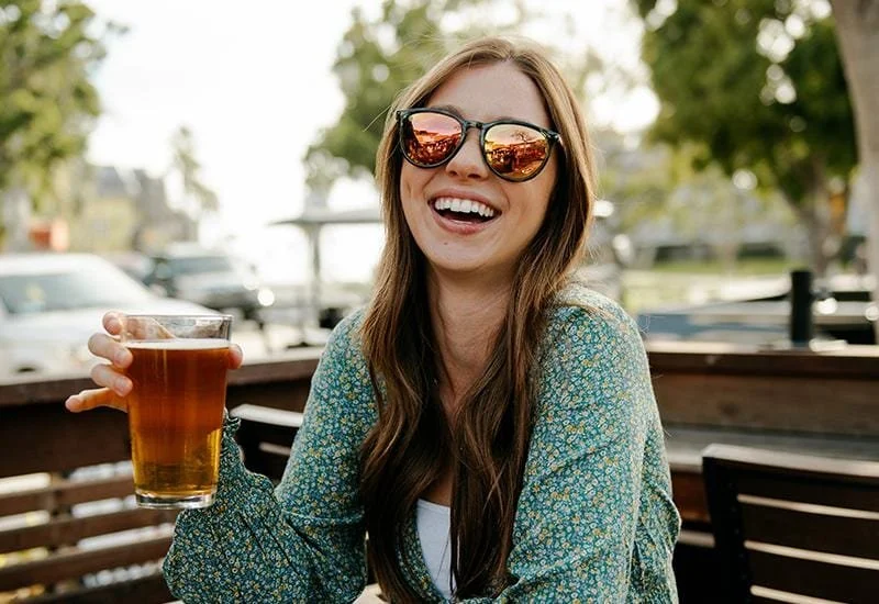 Knockaround Mary Janes Slate Tortoise Shell/Rose Gold  display picture 2