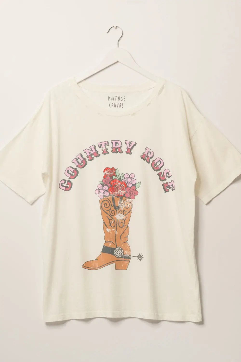 Country Rose Graphic Tee