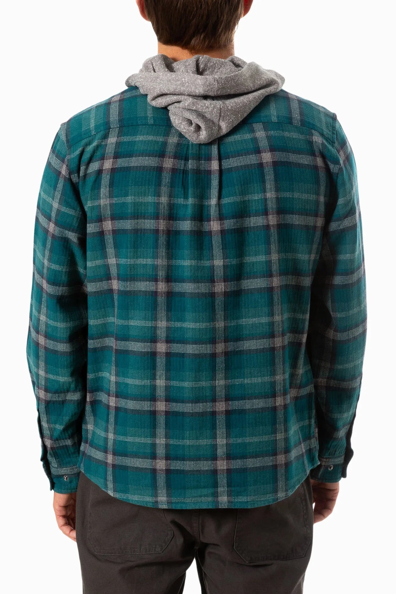 Katin Harold Hooded Flannel