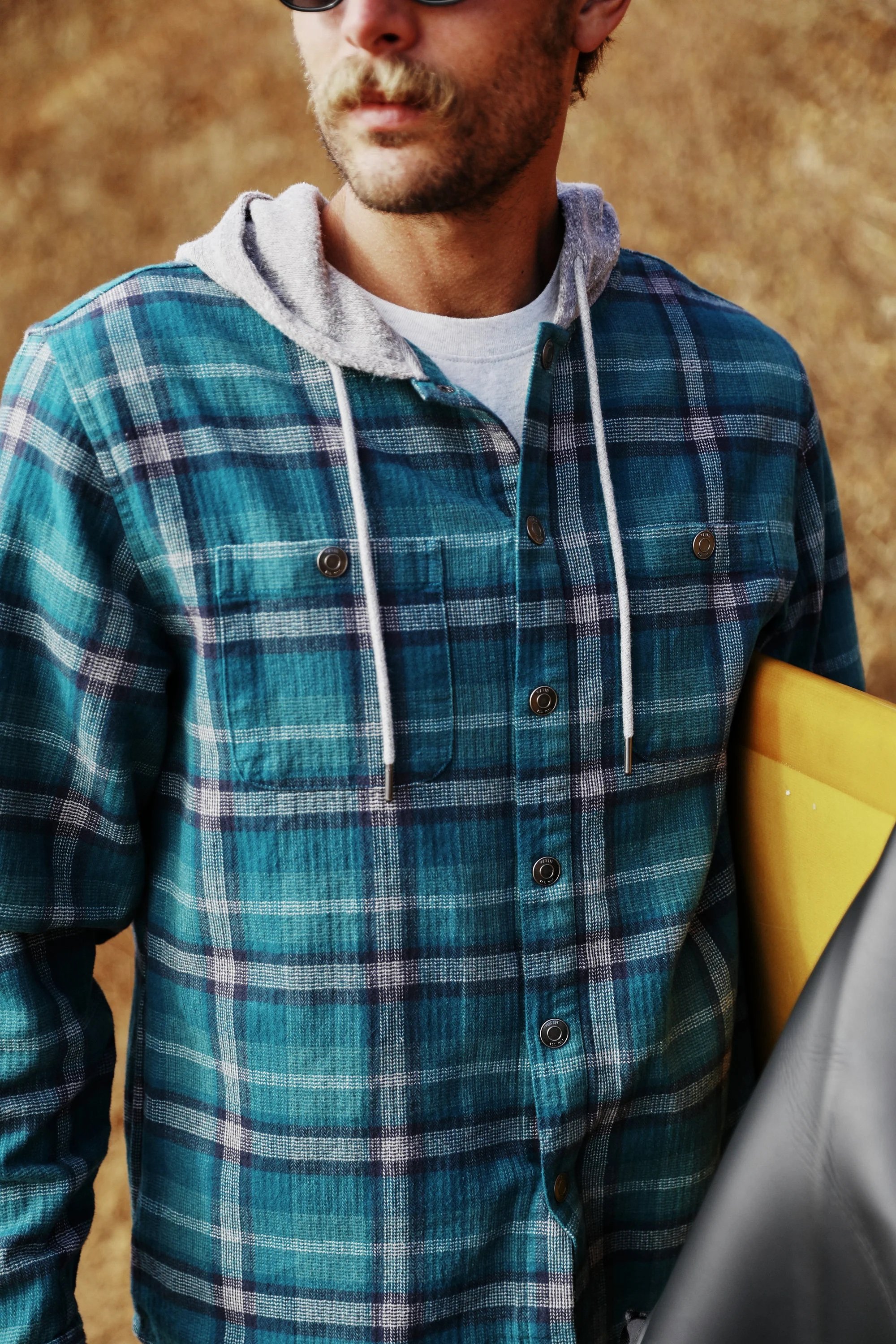 Katin Harold Hooded Flannel