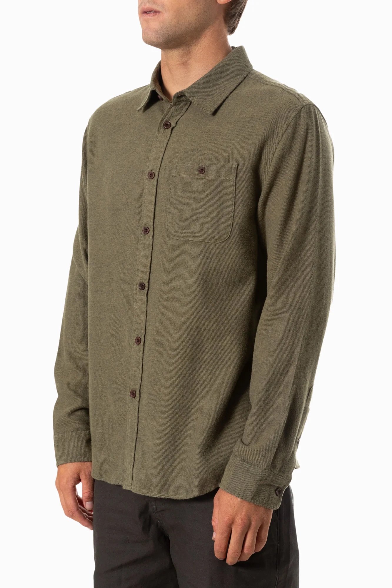 Katin Twiller Flannel Olive