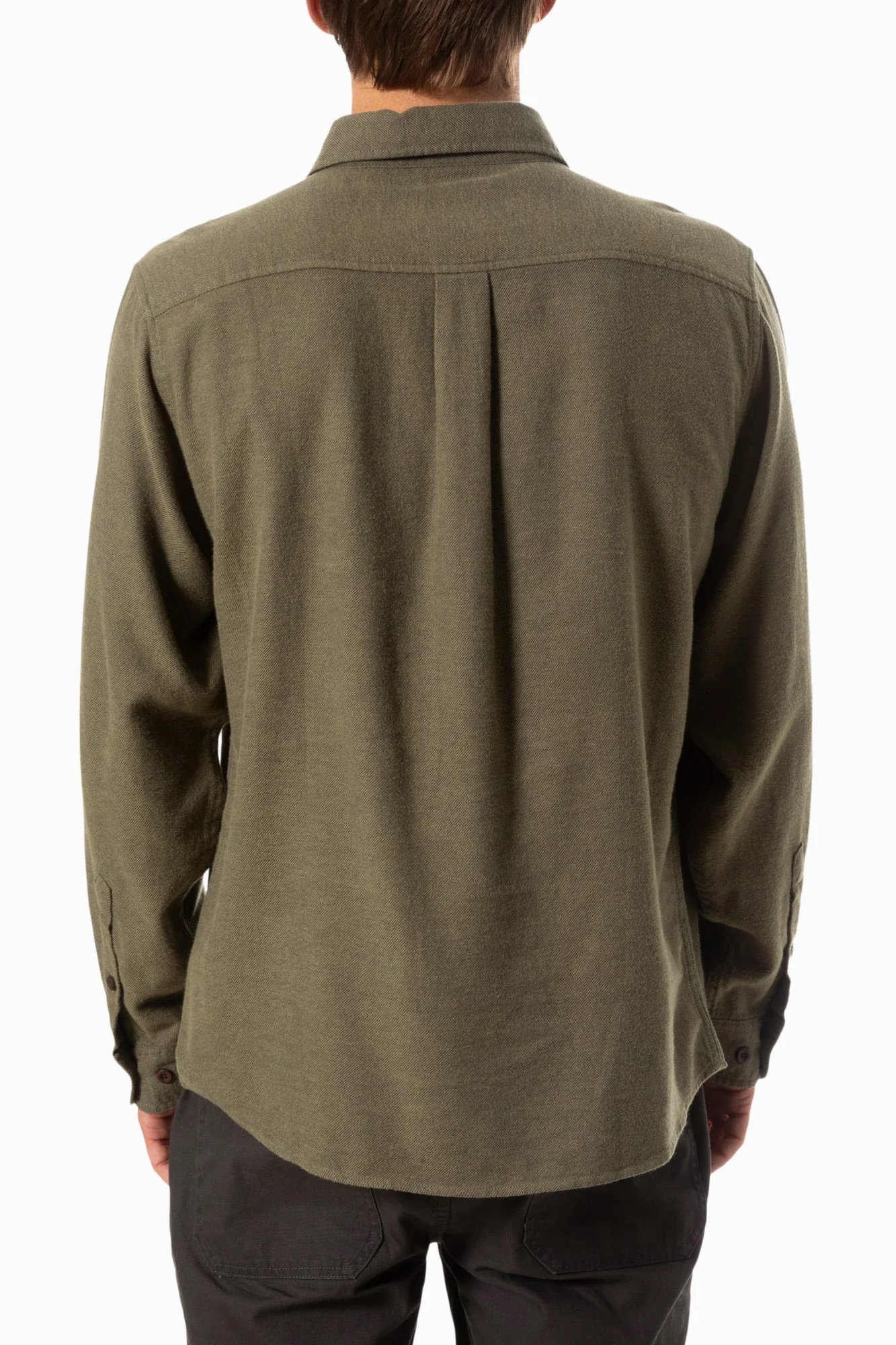 Katin Twiller Flannel Olive