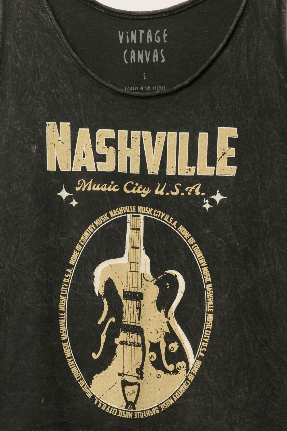 Nashville Music City Scoop Tank