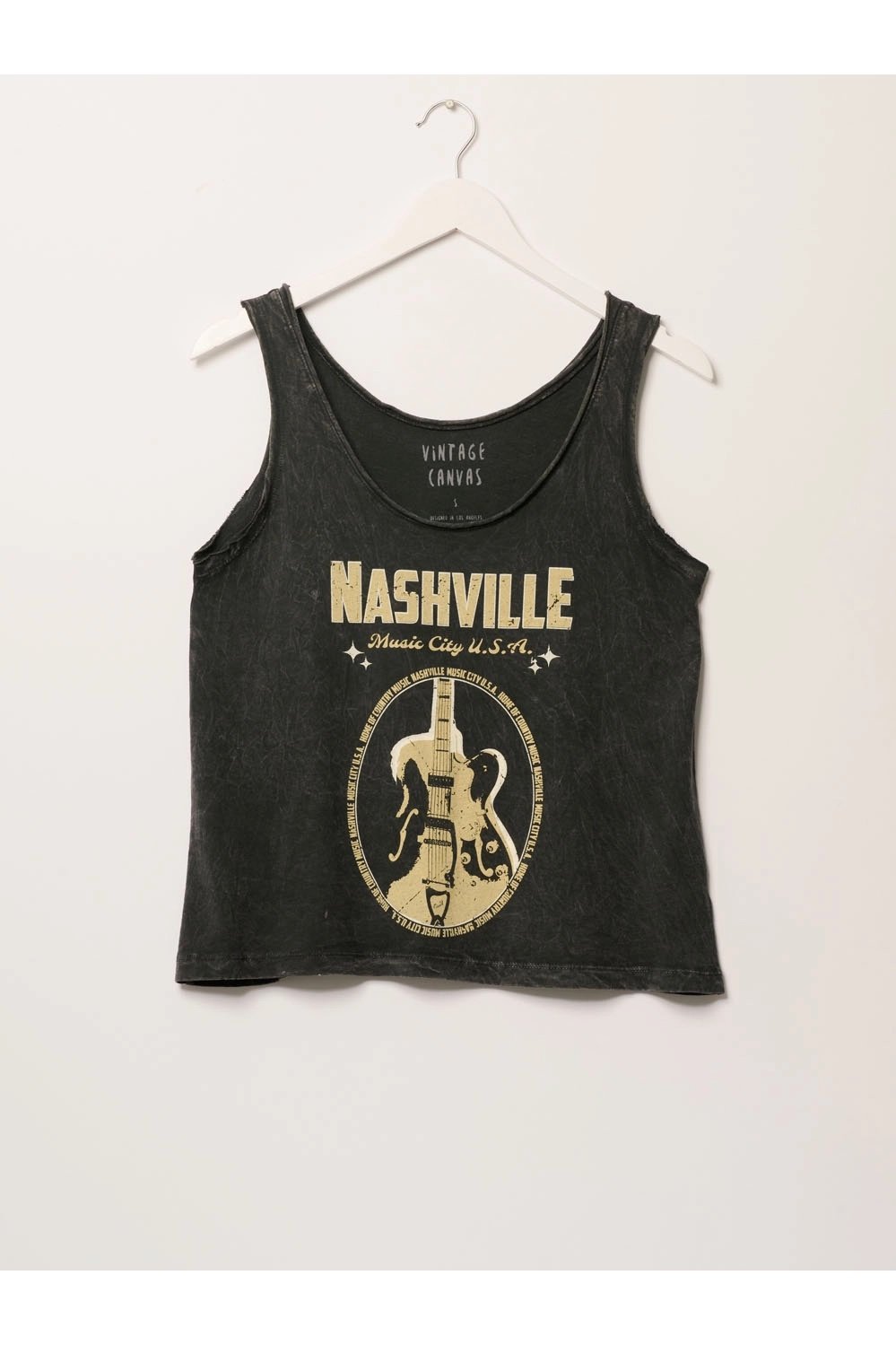 Nashville Music City Scoop Tank
