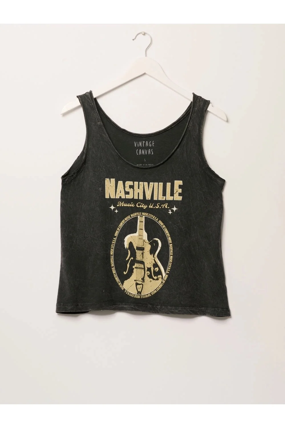 Nashville Music City Scoop Tank