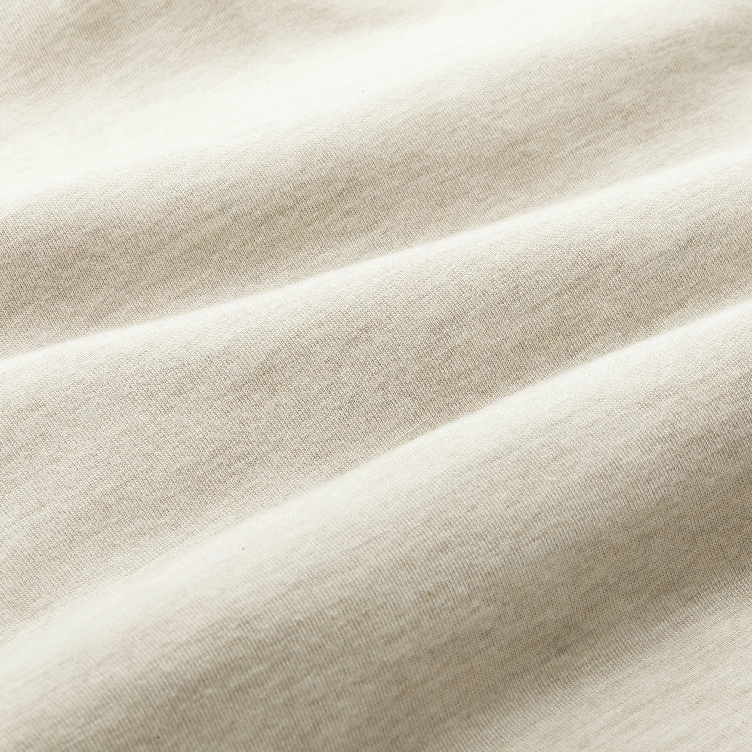 M+M Easyknit Henley Stone Heather