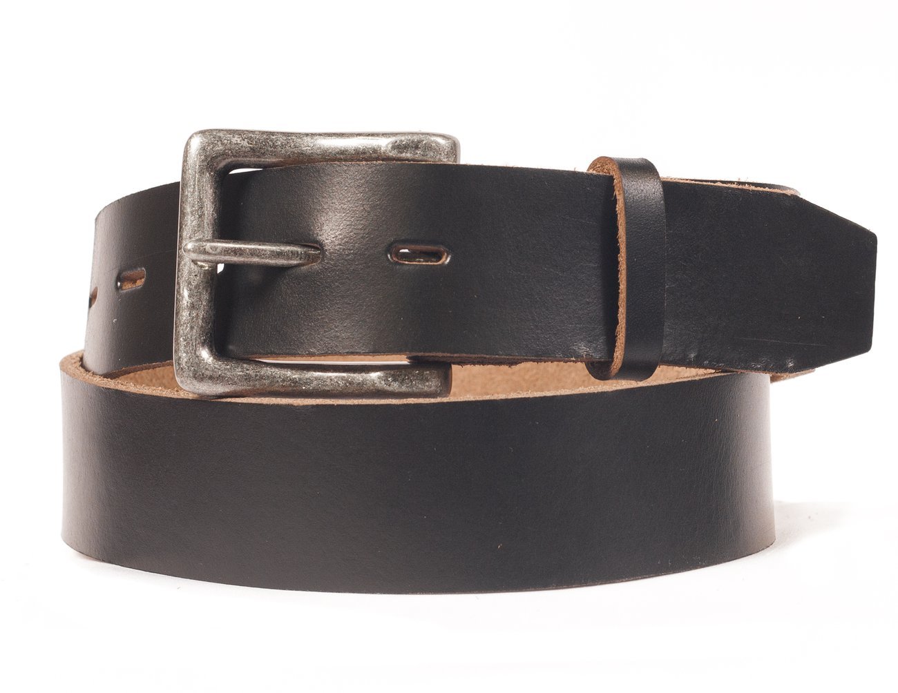 Schott Horween Steerhide Belt Black