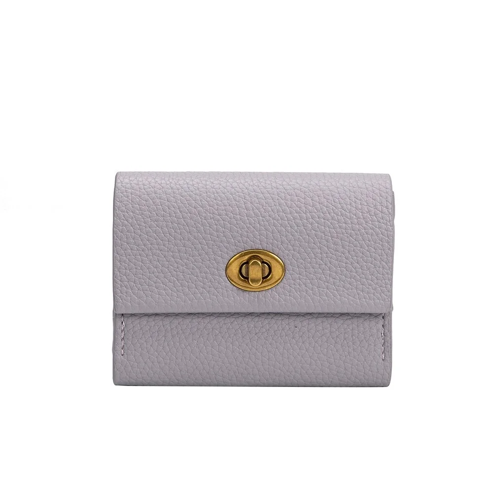 Rita Vegan Wallet Lilac