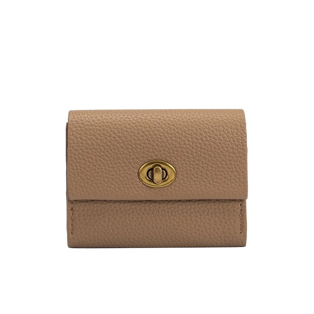 Rita Vegan Wallet Taupe
