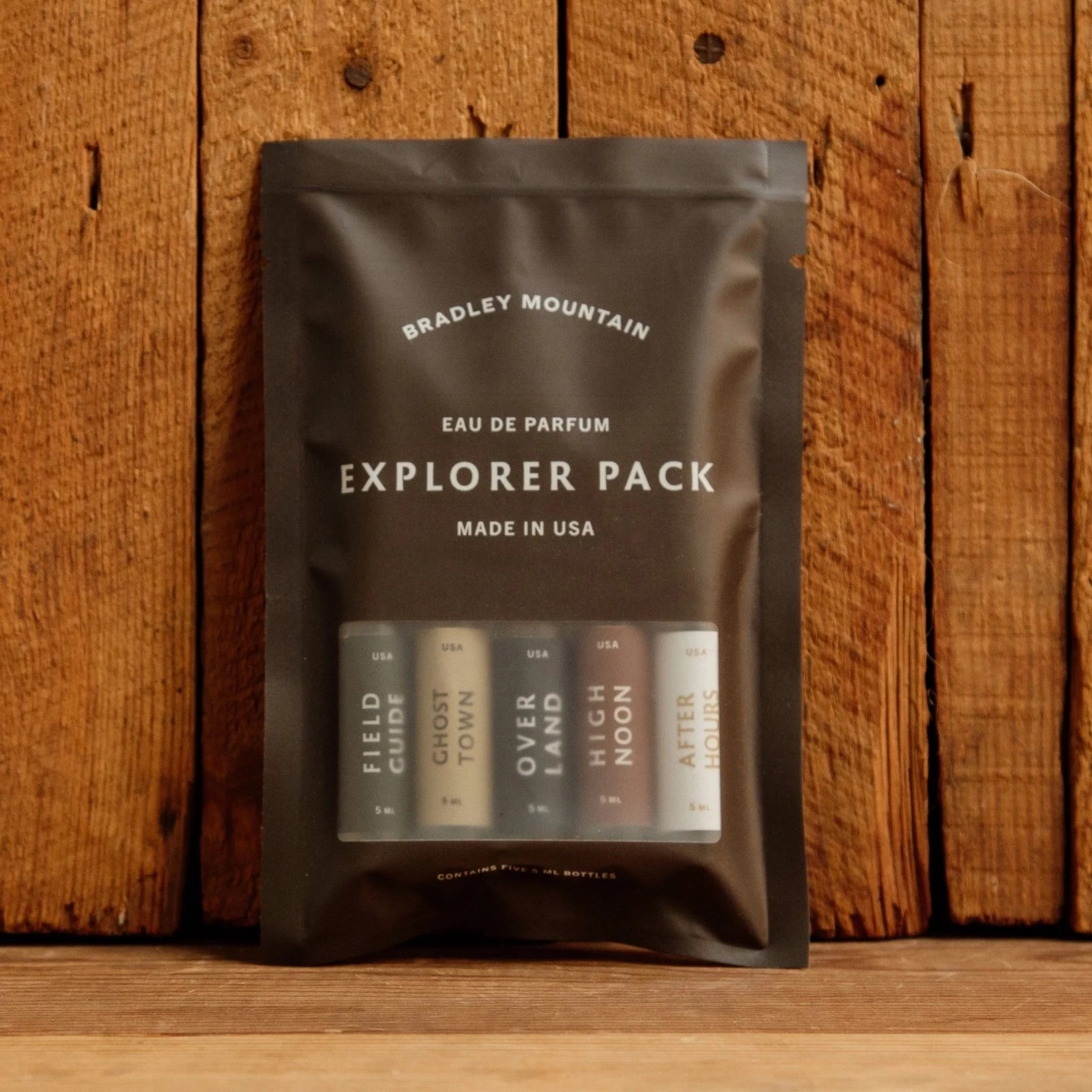 Bradley Mountain Eau De Parfum Explorer Pack
