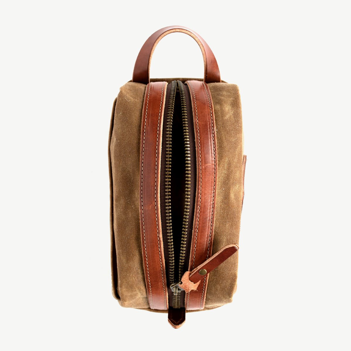 Bradley Mountain Dopp Kit Brush Brown